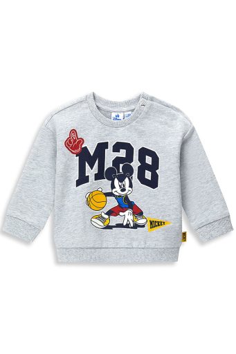 Sweat-shirt bébé garçon Disney Back To School avec col, chemises et hauts