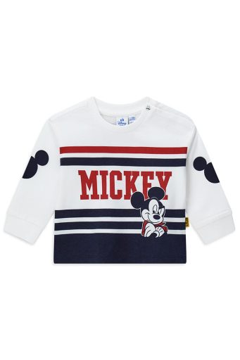 Sweat-shirt bébé garçon Disney Back To School avec col, chemises et hauts