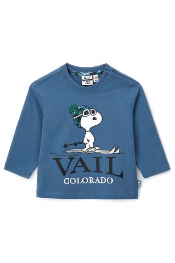 T-shirt bébé garçon Urban Park PEANUTS ML Chemises et hauts