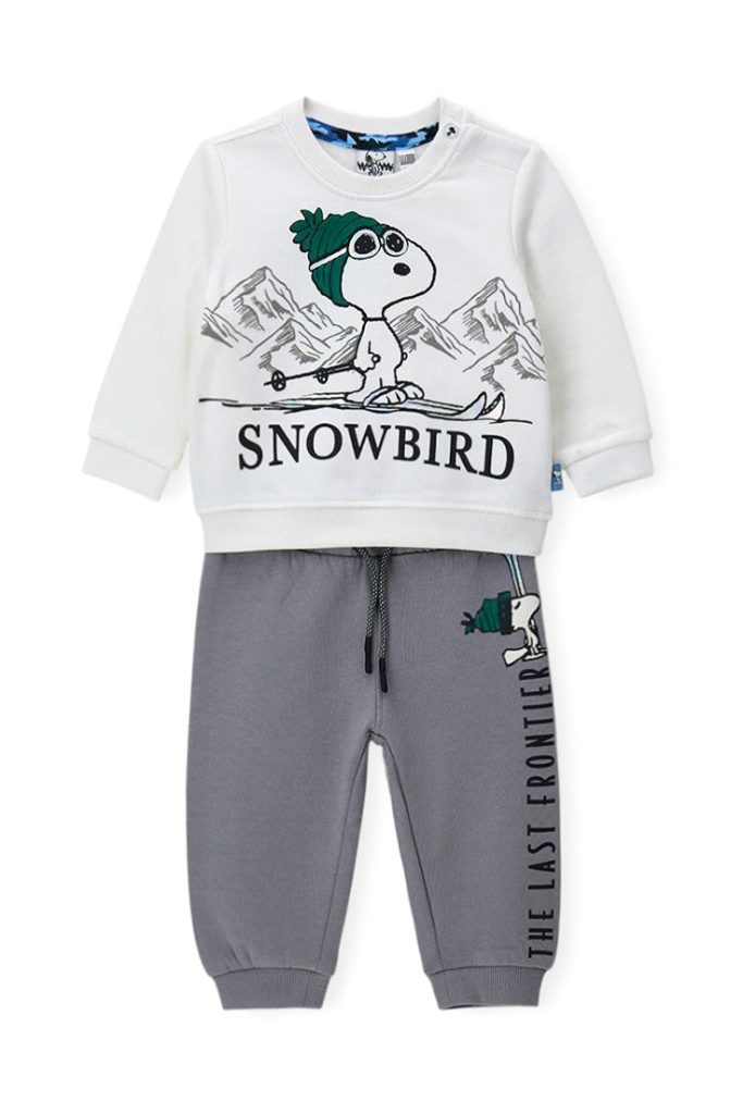 Ensembles de jogging et survêtements bébé garçon Urban Park PEANUTS avec col