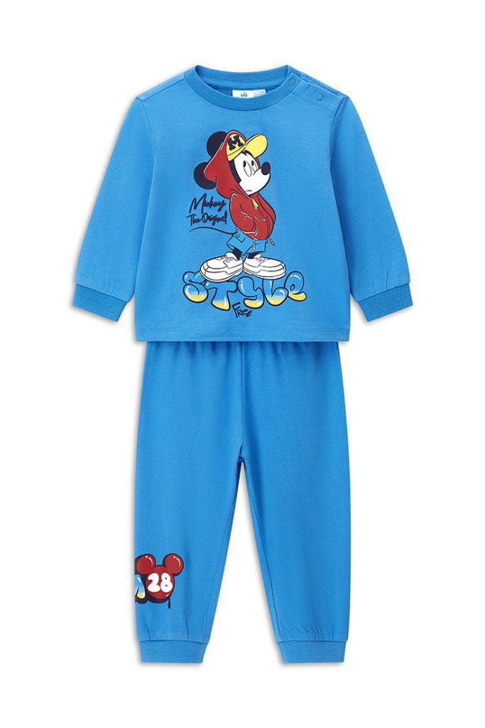 Pyjama bébé garçon Good Night DISNEY à col ML