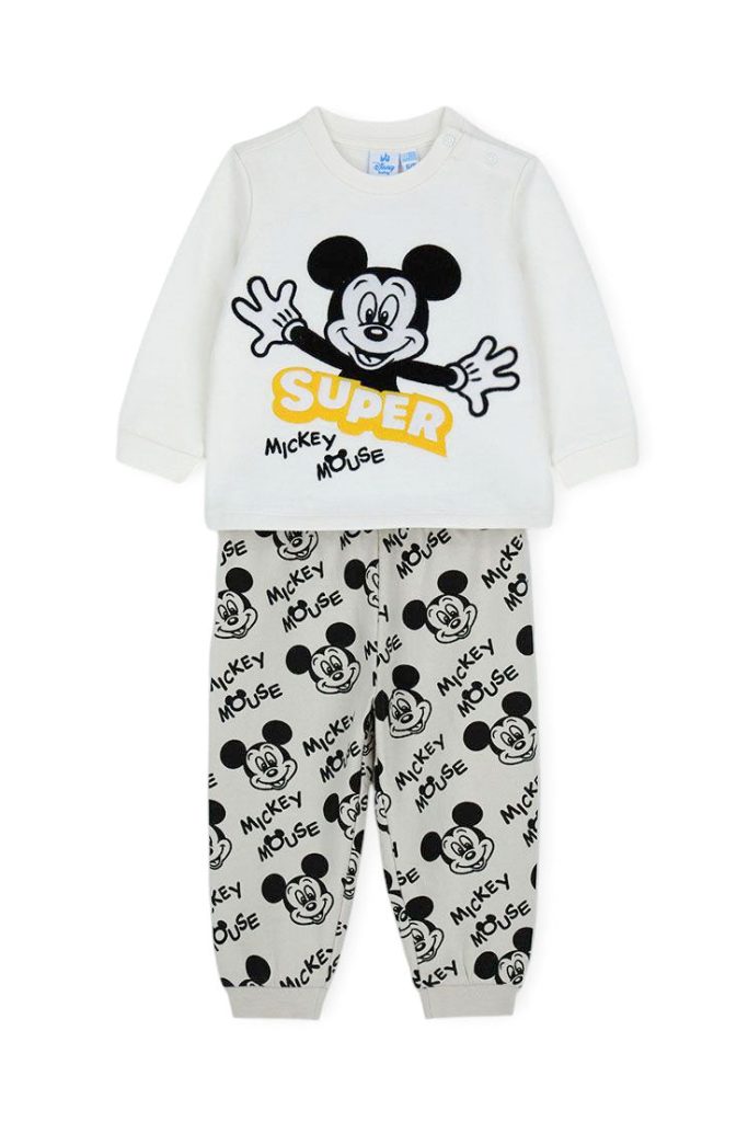 Pyjama bébé garçon Good Night DISNEY à col ML