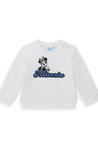 Sweat-shirt Capsule Denim DISNEY pour bébé fille avec col, chemises et hauts