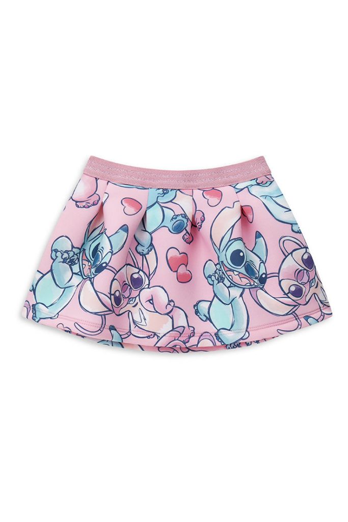 Jupes et shorts pour bébé fille Disney Stitch pour la rentrée scolaire