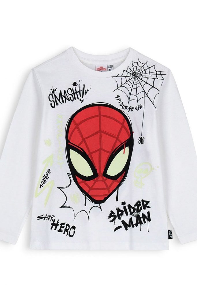 Sweat-shirt à capuche ouverte MARVEL pour garçon, idéal pour Halloween.