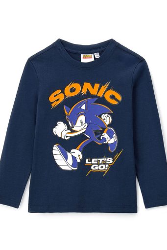 Sweat-shirt Adventure SEGA SONIC Boy, veste, chemises et hauts
