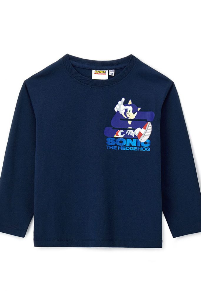 Sweat-shirt, veste, t-shirt et haut Adventure SEGA SONIC Boy