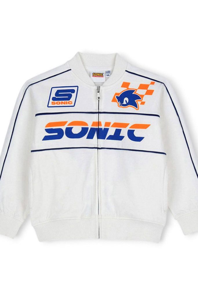 Sweat-shirt Adventure SEGA SONIC Boy, veste, chemises et hauts