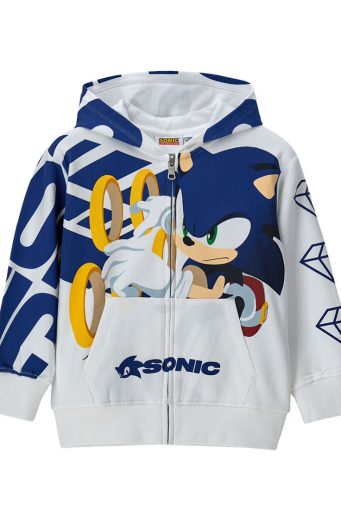 Sweat-shirt Adventure SEGA SONIC Boy, veste, chemises et hauts