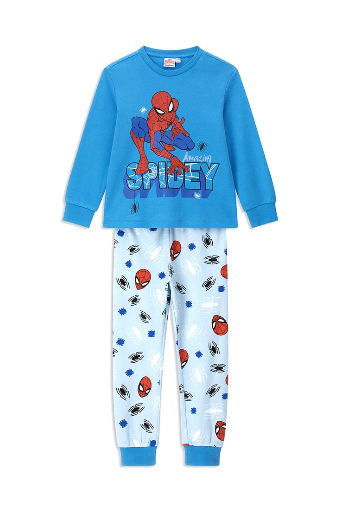 Pyjama garçon Good Night MARVEL à col ML Pyjama 2