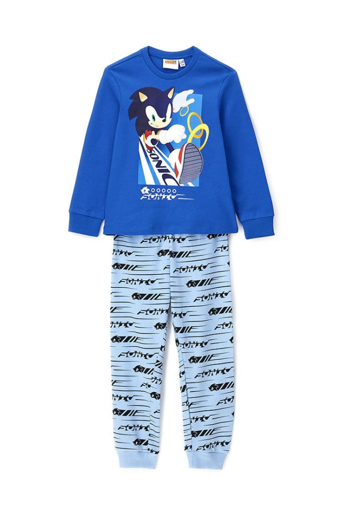Pyjama garçon Good Night MARVEL à col ML Pyjama 2