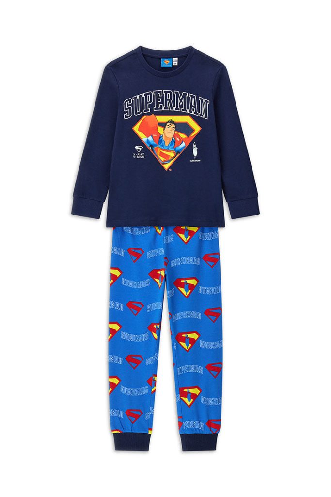 Pyjama garçon Good Night MARVEL à col ML Pyjama 1