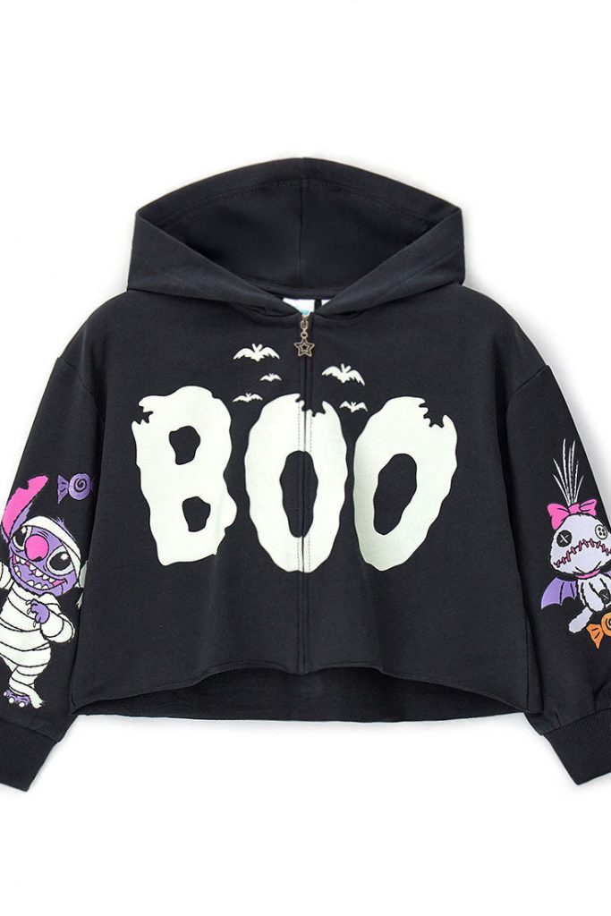 Sweat-shirt à capuche ouverte HELLO KITTY pour fille, Académie de danse