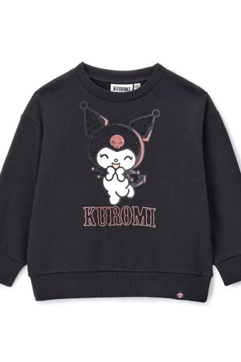 Sweat-shirt à capuche ouvert pour fille de la Dance Academy HELLO KITTY, chemises et hauts