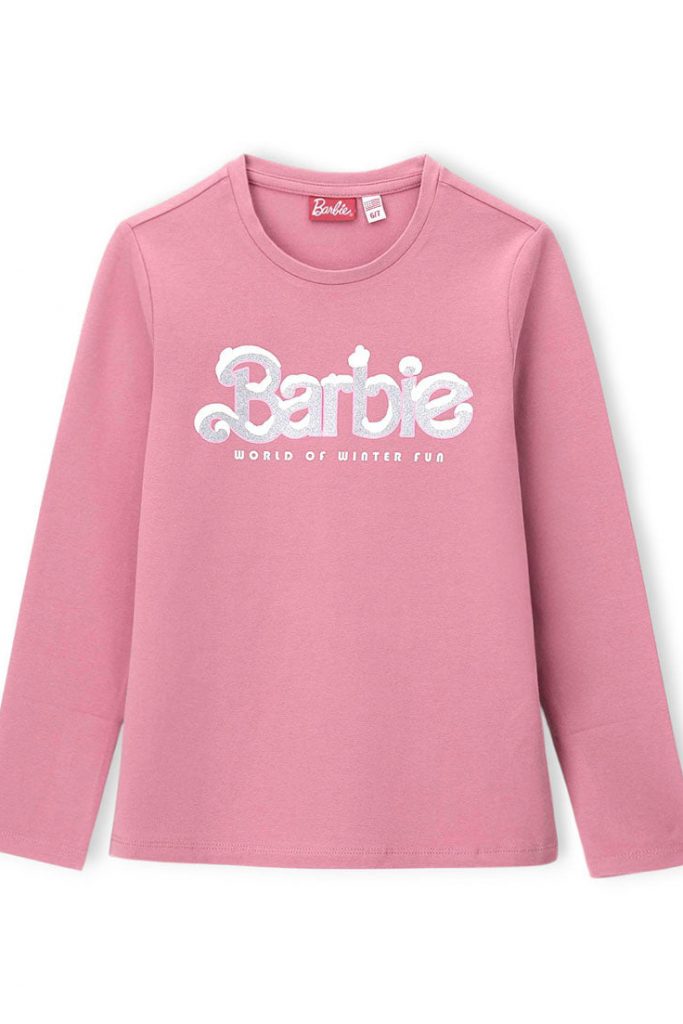 Ensembles de jogging et survêtements Barbie pour fille, avec cols, style club de ski 1