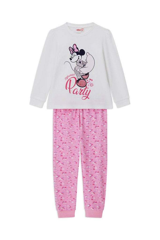 Pyjama fille Good Night DISNEY à col ML