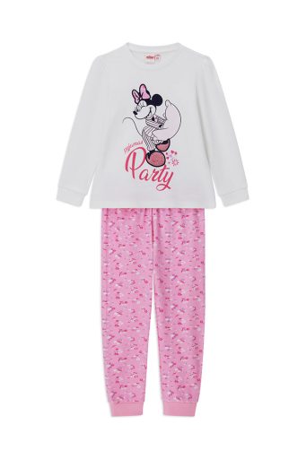 Pyjama fille Good Night DISNEY à col ML