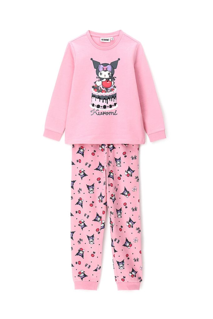 Pyjama fille Good Night DISNEY à col ML