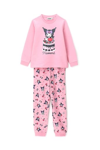 Pyjama fille Good Night DISNEY à col ML