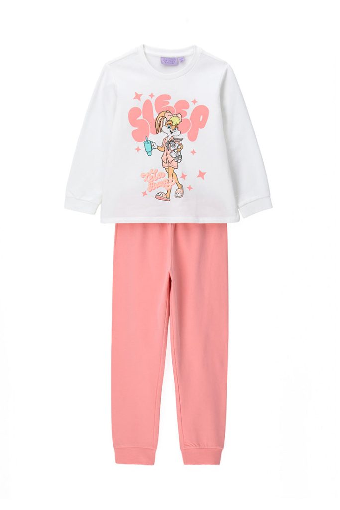Pyjama fille Good Night DISNEY à col ML