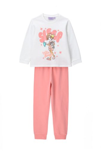 Pyjama fille Good Night DISNEY à col ML