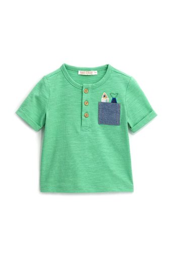 T-shirt bébé garçon Serafino Wild Farm