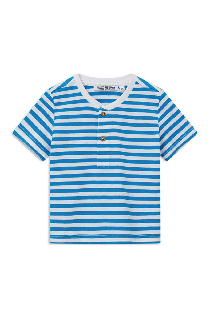 T-shirt rayé Sunlight pour bébé garçon