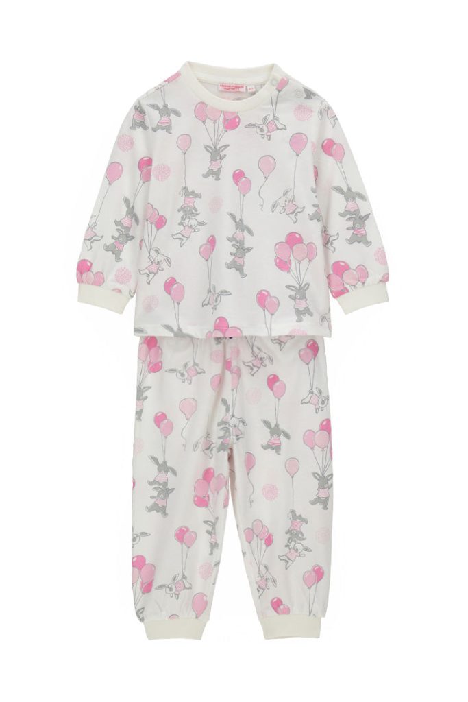 Pyjama imprimé Bonne Nuit 1