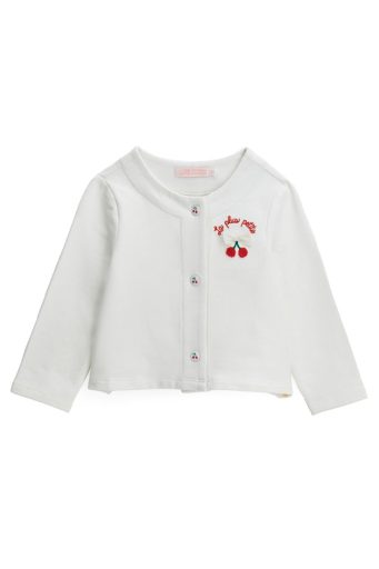 Veste sweat-shirt Wild Farm pour bébé fille