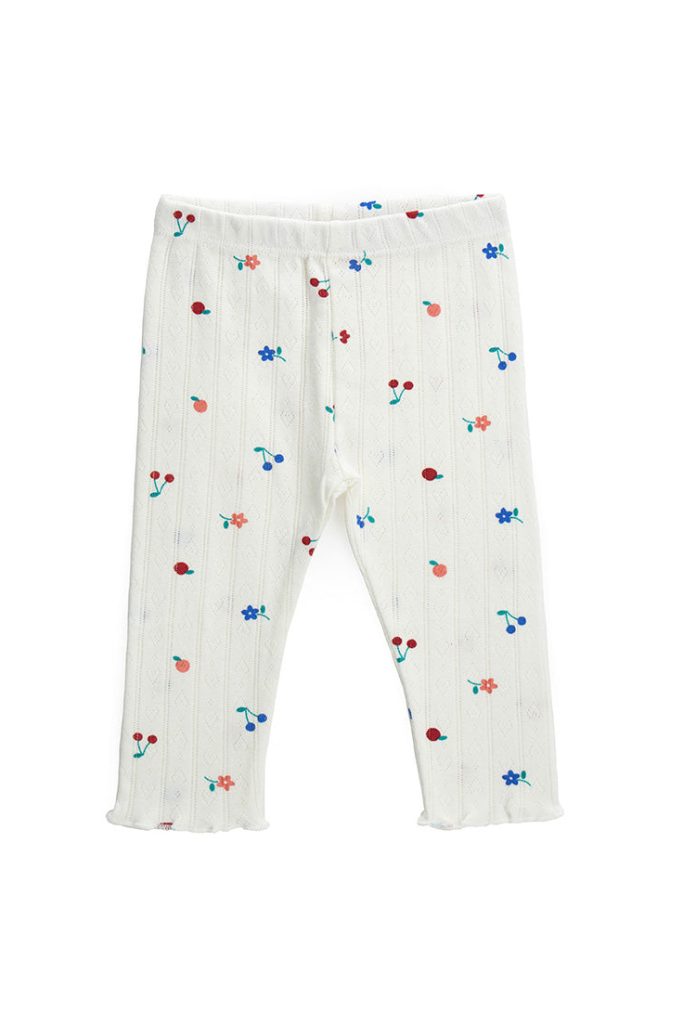 Leggings côtelés Wild Farm pour bébé fille