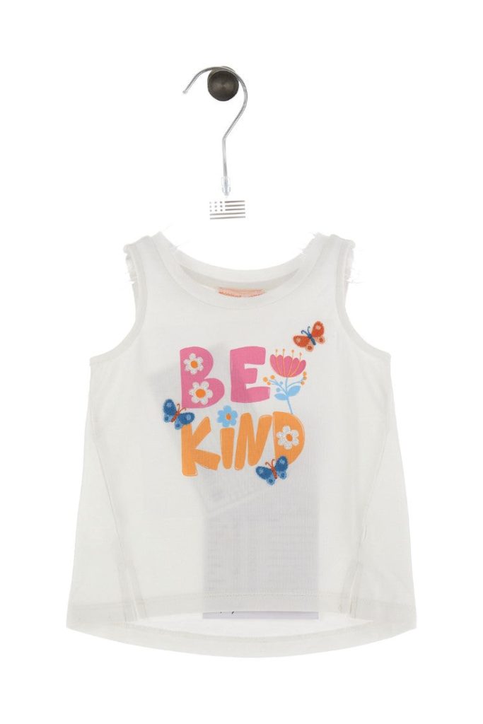 Débardeur pailleté Tangerine pour bébé fille
