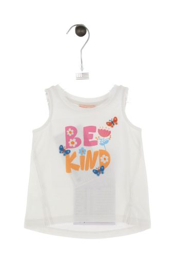 Débardeur pailleté Tangerine pour bébé fille