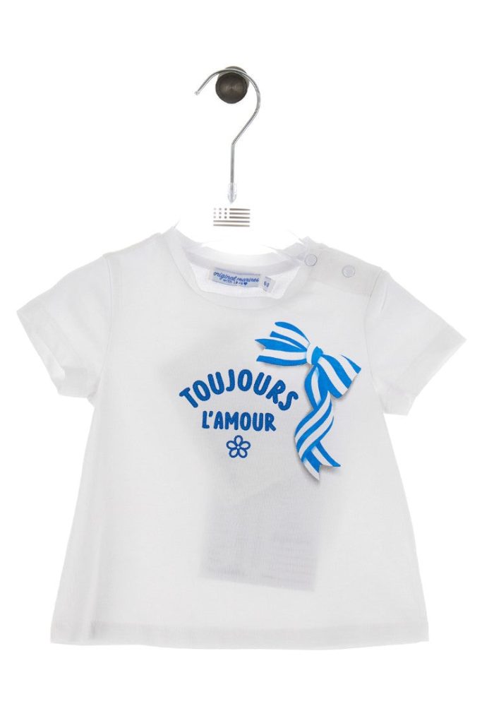 T-shirt pailleté Sunlight pour bébé fille