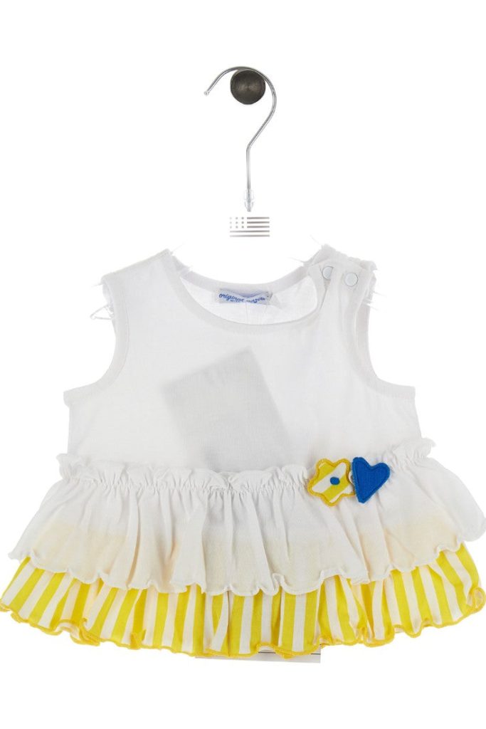 Débardeur Sunlight pour bébé fille à volants