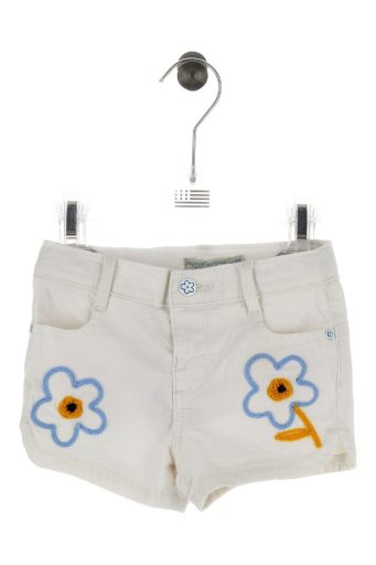 Bermuda Sunlight pour bébé fille avec broderie