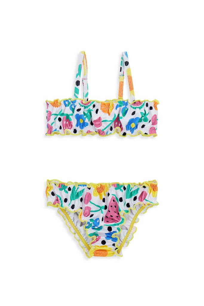 Bikini à motifs pour bébé fille