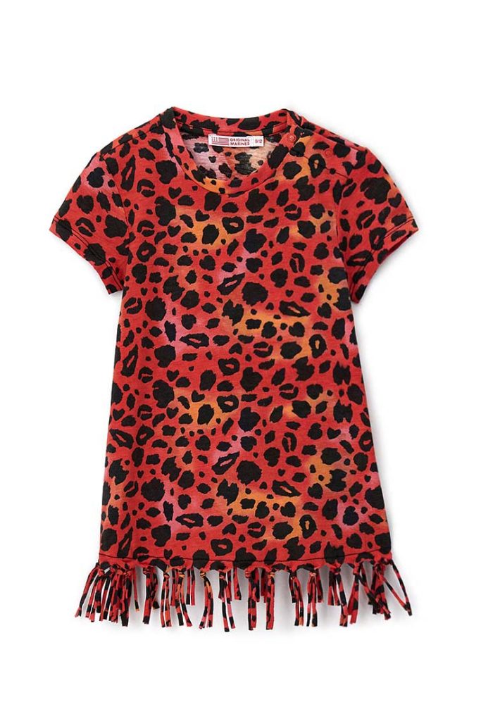 Cache-maillot de bain pour bébé fille à motif animal