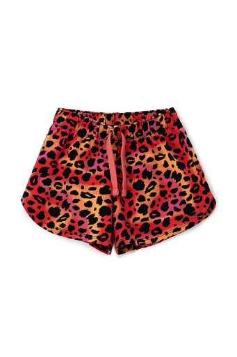 Short de plage pour bébé fille avec motif animal