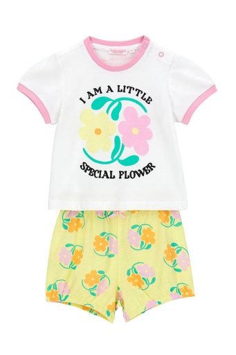 Pyjama Bonne Nuit Bébé Fille Avec Nœud 2
