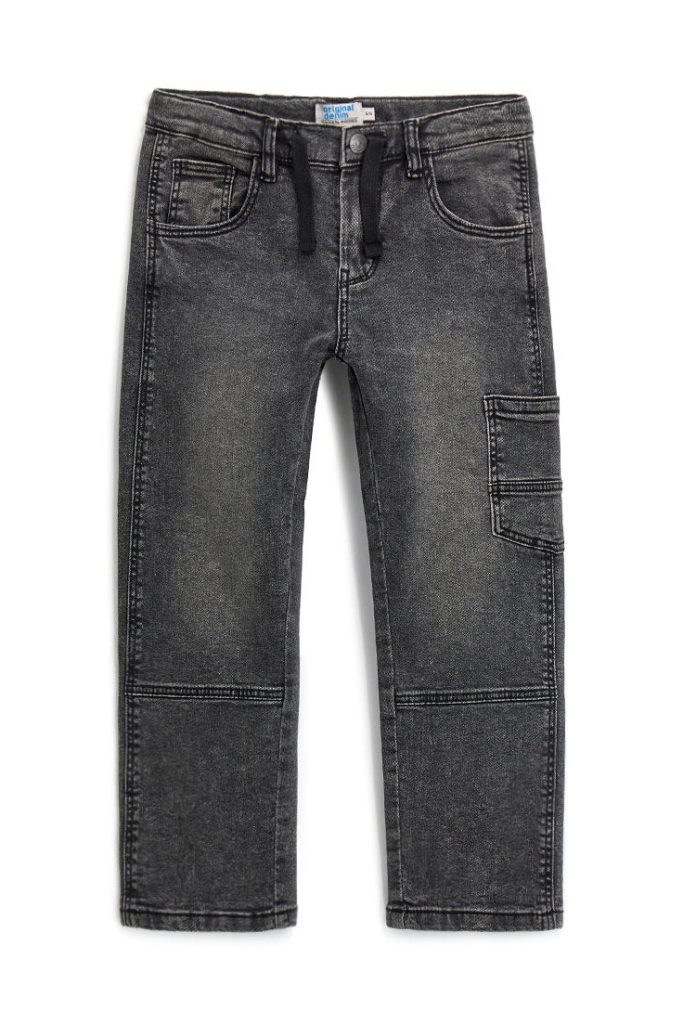 Jean Capsule Denim Boy 5 poches 1