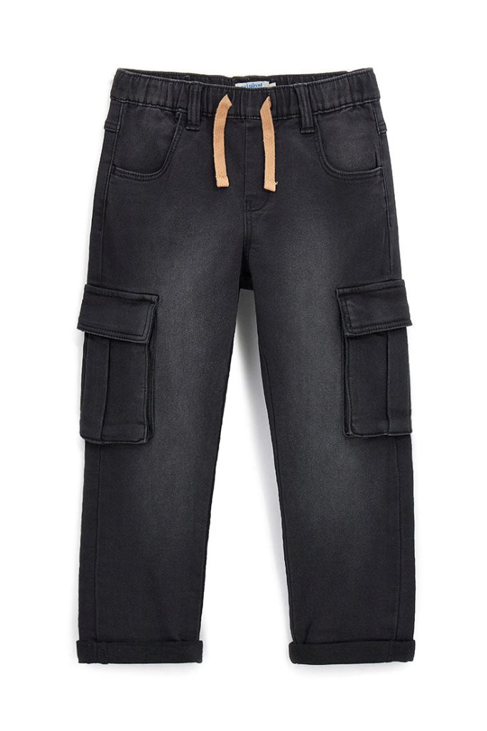 Jean Capsule Denim Boy 6 poches 1