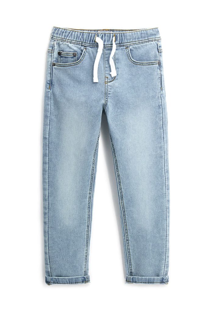 Capsule Denim Boy Jeans avec dentelle