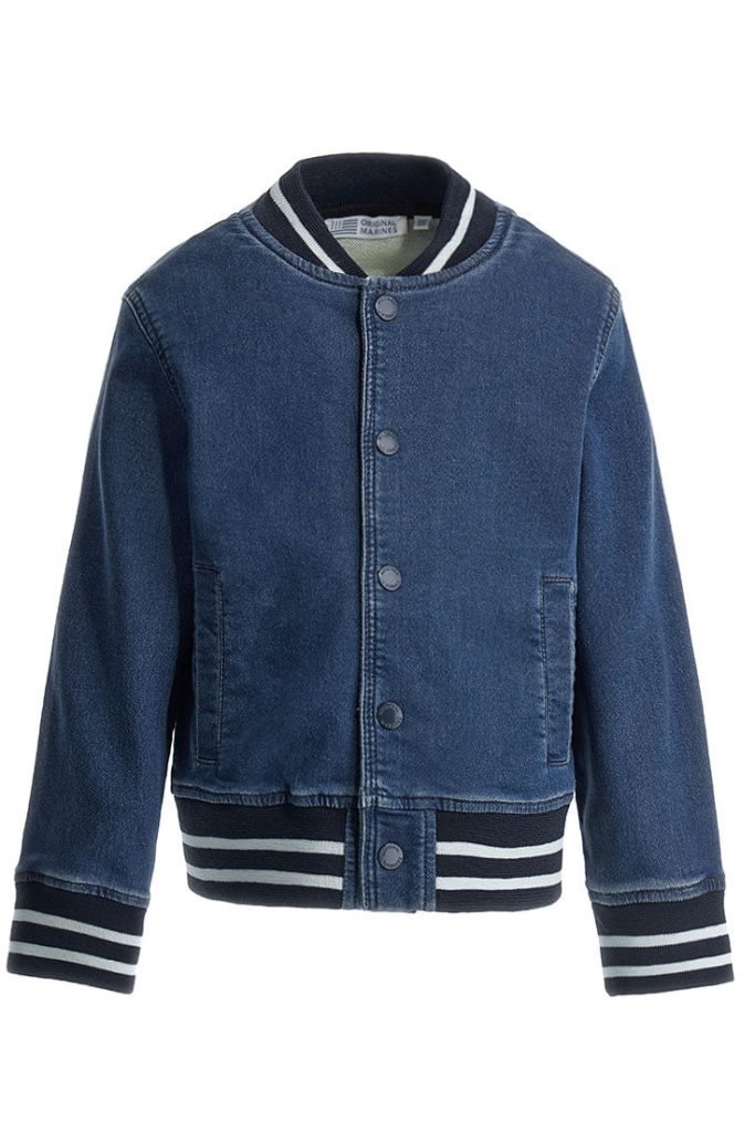 Veste sweat-shirt en jean Golf League Boy