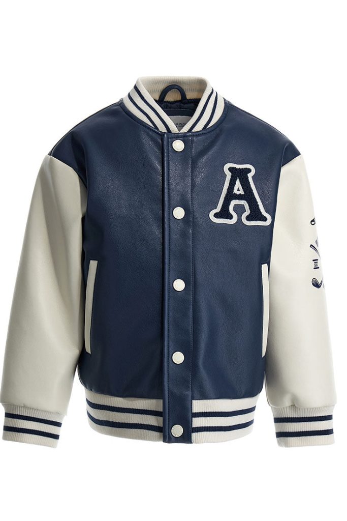 Veste en similicuir Golf League Boy