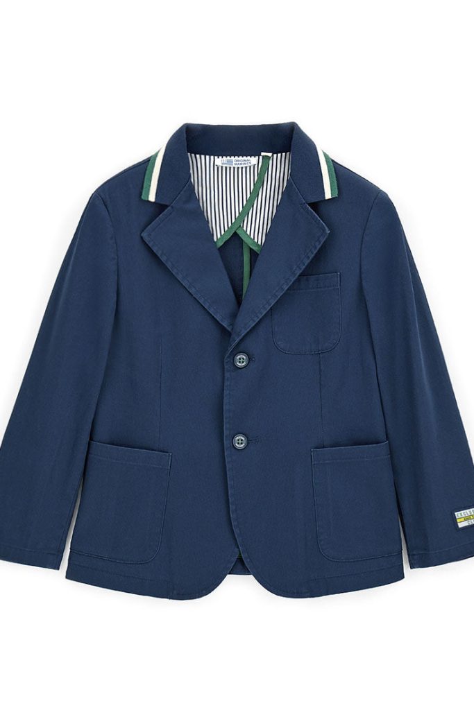 Veste en gabardine Golf League Boy