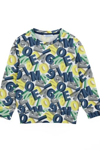 Sweat-shirt imprimé Golf League Boy