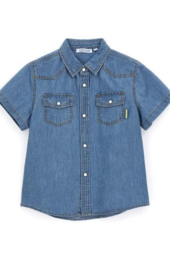 Chemise en jean pour garçon de la Golf League