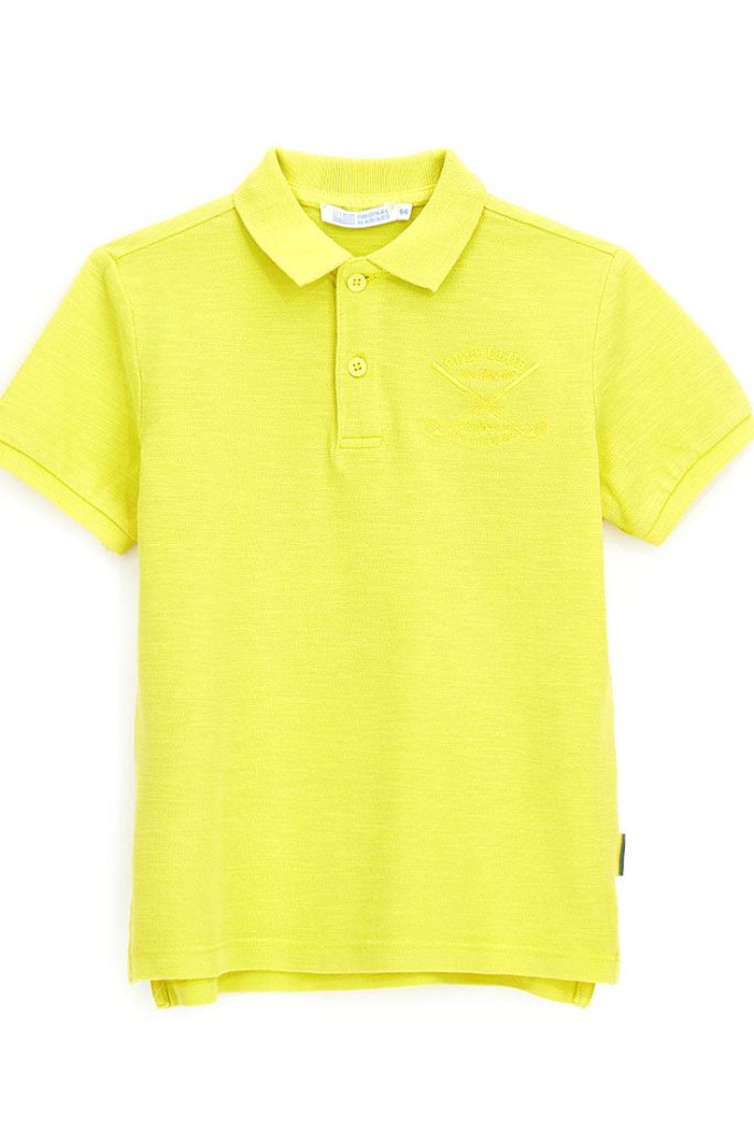 Polo Golf League pour garçon avec broderie