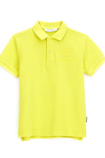 Polo Golf League pour garçon avec broderie