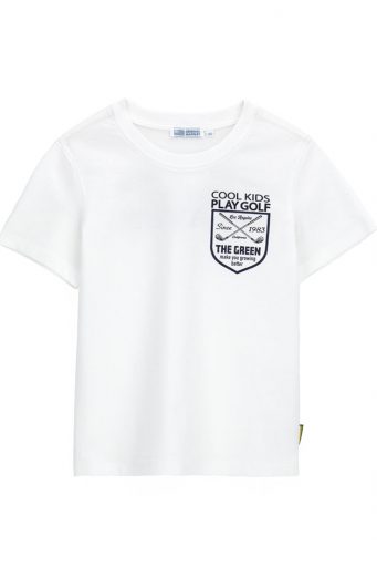 T-shirt à manches courtes pour garçon de la Golf League 1